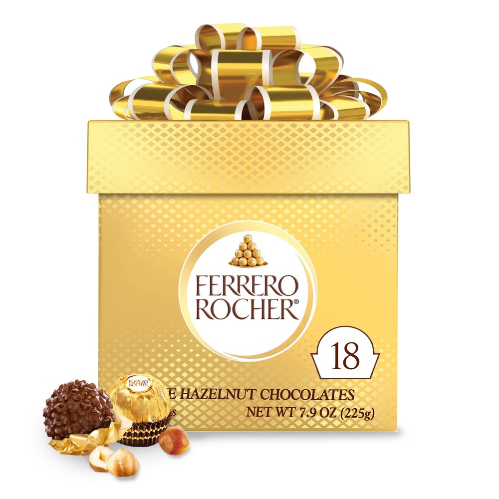 UPC 009800120659 product image for Ferrero Rocher Christmas Candy Chocolate Gift Box - 7.9oz | upcitemdb.com