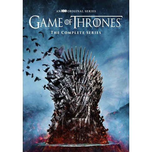 Game Of Thrones: The Complete Series 1-8 (DVD)