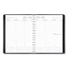 Contemporary Weekly/Monthly Planner, Vertical-Column Format, 11 x 8.25, Black Cover, 12-Month (Jan to Dec): 2026 - 2 of 4