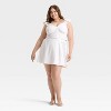 Women's Ruffle Sleeve Woven Halter Top - A New Day™ - 3 of 3