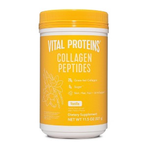 Vital Proteins Vanilla Collagen Peptides Dietary Supplement - 11.5oz - 1 of 4