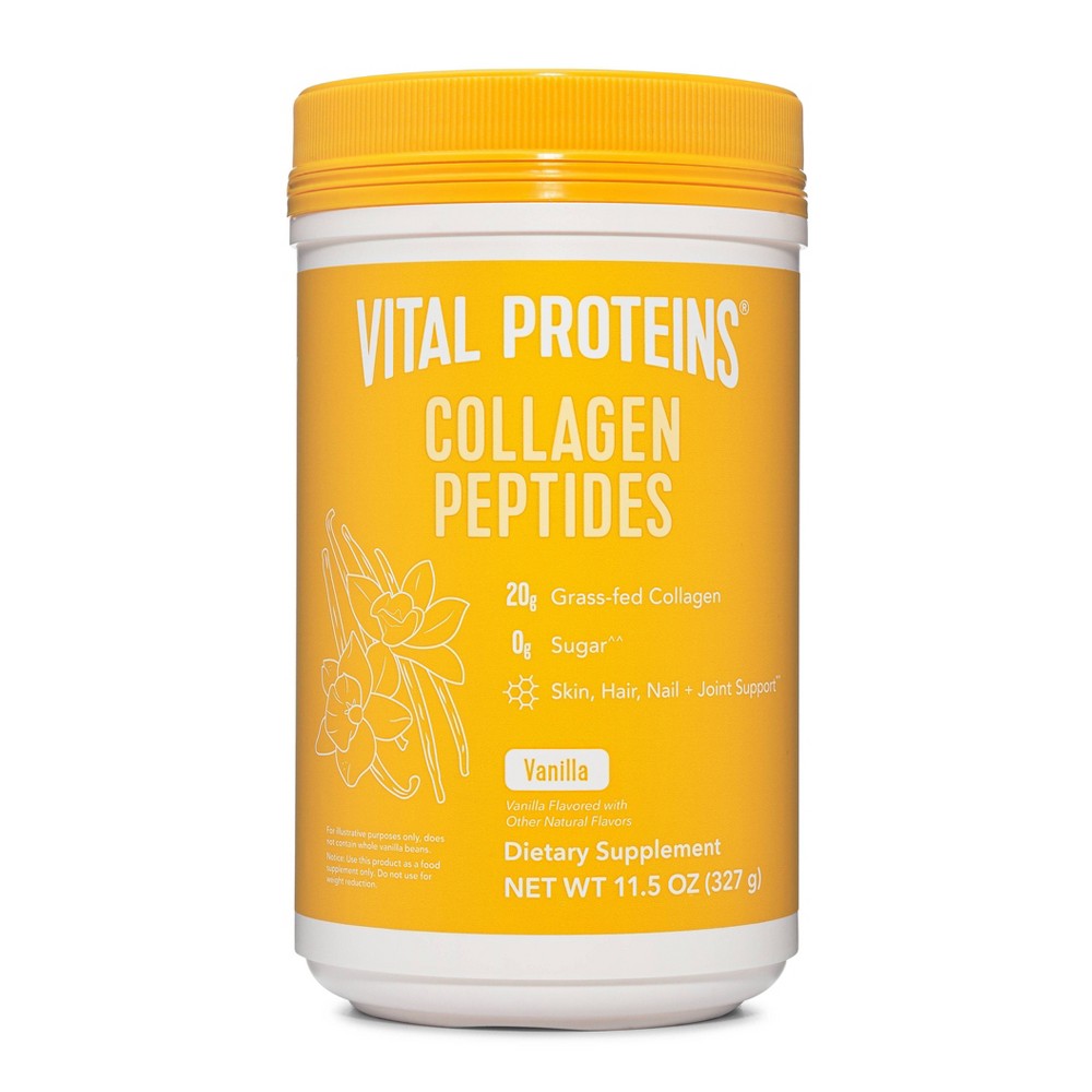 Vital Proteins Madagascar Vanilla Collagen Peptides Dietary Supplement - 10oz