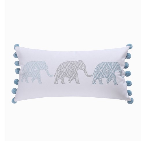 Elephant 2025 pillow target