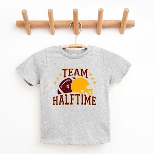 The Juniper Shop Team Halftime Distressed - Maroon Toddler Short Sleeve Tee - 1 of 3