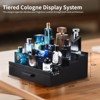 Unique Bargains Wood Velvet Lining Hidden Compartment Perfume Display Organizer - 2 of 4
