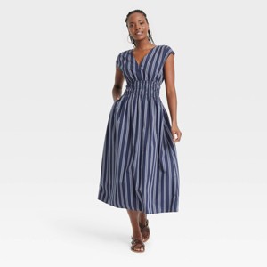 Women's Midi A-Line Dress - Universal Thread™ - 1 of 3
