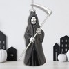 Grim Reaper Horror Glass Ornament, Spooky Halloween Christmas Tree Resin Decoration| OrnamentallyYou - 2 of 4