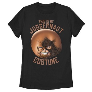 Women's Marvel Halloween Juggernaut Costume T-Shirt - 1 of 4
