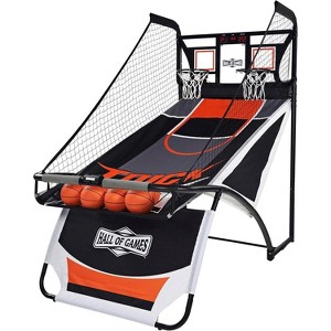 FENCY Arcade Basketball Game with Steel Frame and Polycarbonate - 1 of 4