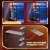 Bestier 52 Inch LED Gaming Desk with 4 Tiers Shelves & Storage Bag - 4 of 4