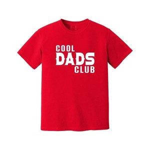Simply Sage Market Men's Cool Dads Club Short Sleeve Garment Dyed Tee - 1 of 2