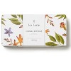 Knack Tranquili Tea Gift Set – Herbal Tea Sampler, Double-Wall Glass Mugs, and Cozy Fringed Blanket - 2 of 4