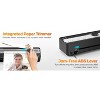 Crenova 9" Laminator Machine, Black, All-in-One with 10 Sheets & Built-in Cutter, Hot & Cold, Quick Warm-Up for Home, Office & School - 2 of 4