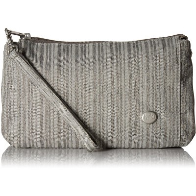 Haiku Stride Crossbody Handbag, Gray Poplar in Grey