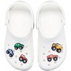 Crocs Jibbitz Monster Trucks Shoe Charms 5-Pack - 3 of 4