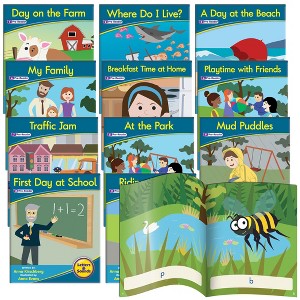 Junior Learning Letters & Sounds Phase 1 Set 1 Fiction - 1 of 4