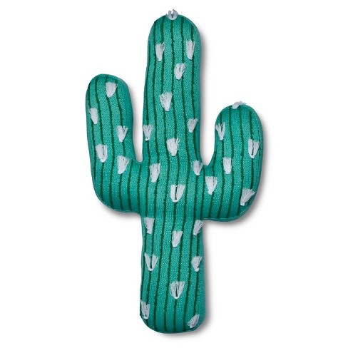 Cactus Throw Pillow 20 X10 Green Pillowfort Target