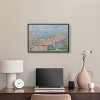 Art Remedy Monet - Gardener's House at Antibes Impresionism Landscape Wall Art Framed - 2 of 4