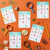 Juvale 50 Pack Nature Scavenger Hunt Cards for Kids, Outdoor Family Find and Seek Game - 2 of 4