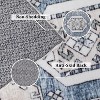 Acekool Bohemian Throw Rug - Machine Washable Non-Slip Low Pile Indoor/Outdoor Carpet for Bedroom, Living Room & Kitchen - 3 of 4