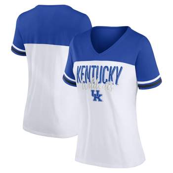 NCAA Kentucky Wildcats Women's Yolk T-Shirt