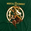 Mortal Kombat 11 Scorpion Flames Adult T-Shirt - 2 of 4