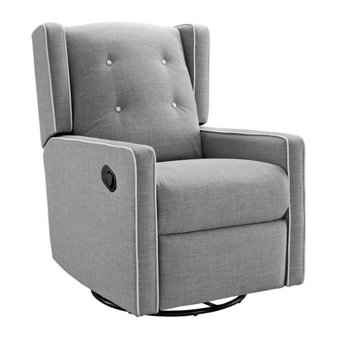 Baby Relax Shirley Swivel Glider Recliner Chair Target