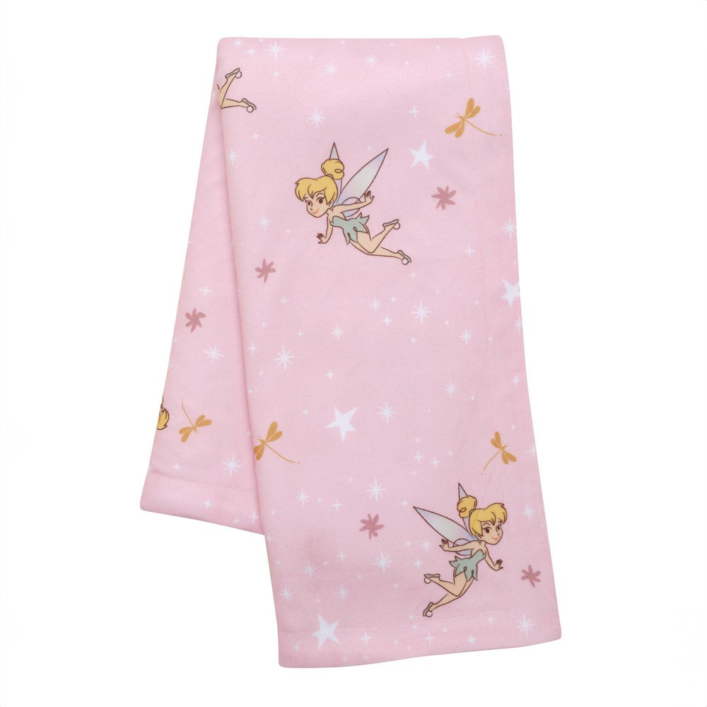 Photos - Children's Bed Linen Lambs & Ivy Tinker Bell Baby Blanket