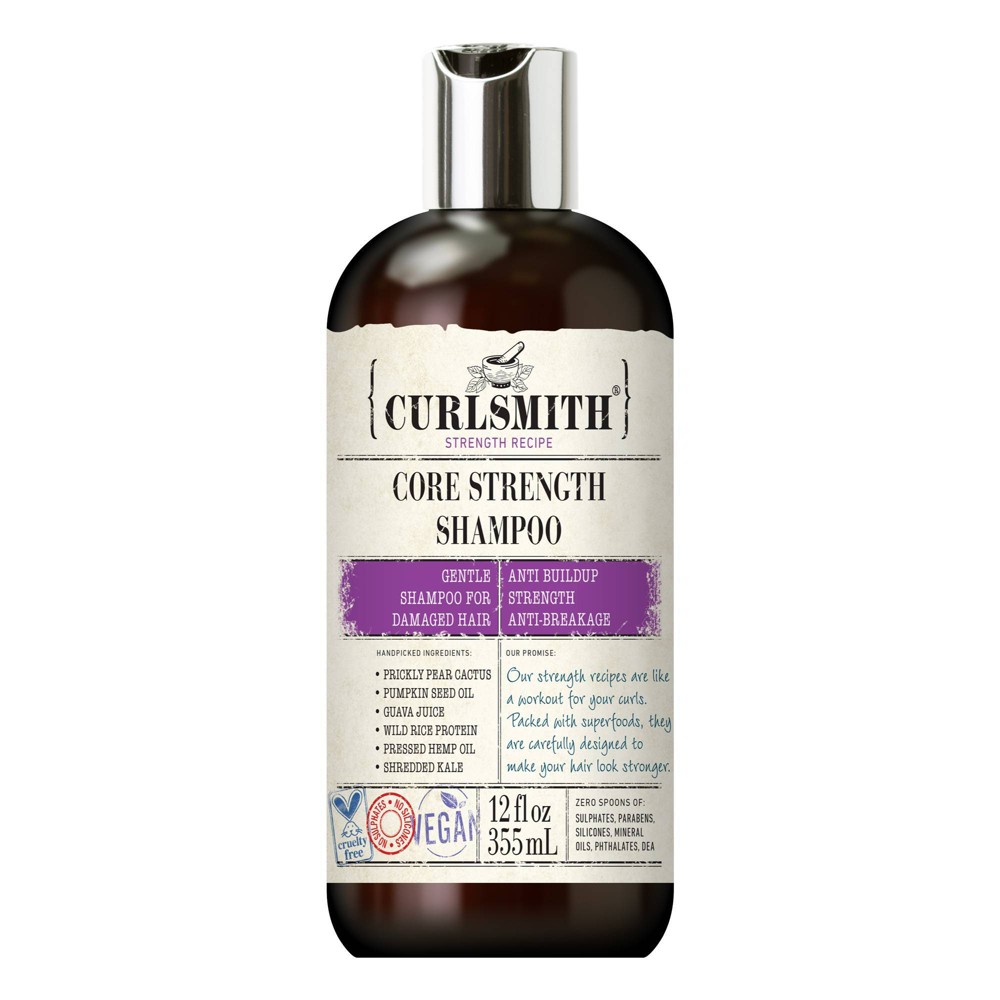 Curlsmith Core Strength Shampoo 12 Fl Oz Ulta Beauty