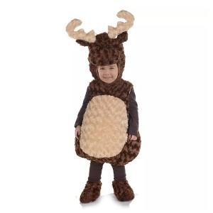 Underwraps Costumes Moose Belly Babies Child Costume - 1 of 4