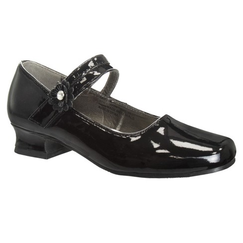 Target black best sale dress shoes womens