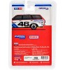 Datsun Bluebird 510 Wagon #46 Red and White "Brock Racing Enterprises" "Global64" Series 1/64 Diecast Model Car by Tarmac Works - 2 of 3
