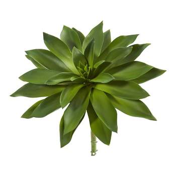 Artificial Air Plant 5in Set of Three Grey Green