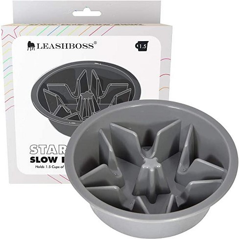 Pet Slow Eating Dish Bowl Cat Dog Anti Choking Puppy Slow Feeder Food  Dispenser