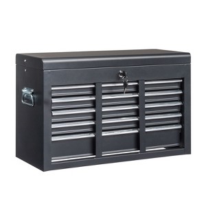 Karl Home 5 -Drawer Steel Top Chest - 1 of 4