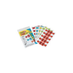 Redi-Tag Sign Here Flags Assorted Colors 1.69" Wide 650751 - 1 of 1