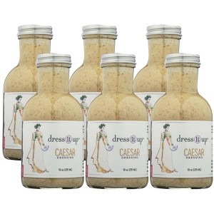 Dress It Up Dressing Caesar Dressing - Case of 6/10 oz - 1 of 4