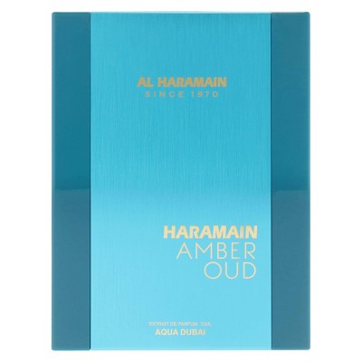 Al Haramain Amber Oud - Aqua Dubai Edition Extrait De Parfum Spray - 2.53 fl oz