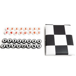The Lakeside Collection Jumbo Outdoor Chess Game - 1 of 4