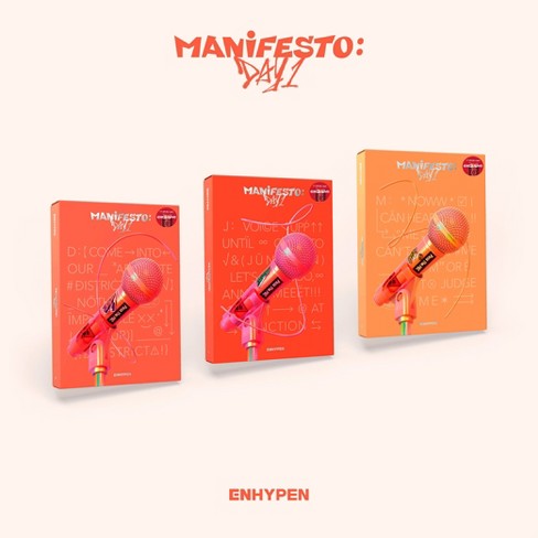 Enhypen　プロモアルバム　非売品　サイン入り　MANIFESTO ①