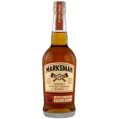 Marksman Kentucky Straight Bourbon Whiskey - 750ml Bottle : Target