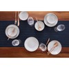 Solino Home Linen Striped Table Runner | Pinstripe - 2 of 4