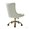 Lisa Computer Task Chair Swivel Height-adjustable Desk Chair with Tufted Back Mordern Office Chair | Karat Home - 4 of 4