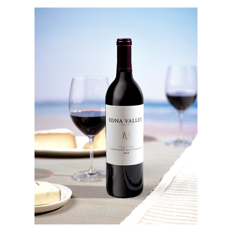 Edna Valley Vineyard Cabernet Sauvignon Red Wine - 750ml Bottle, 3 of 5