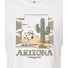 Women's - Peanuts - Spike Arizona Cropped Graphic T-Shirt - 2 of 4