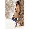 Tipi Toe Womens 3 Pairs Winter Cushioned Solid Colors Pattern Knee High With Buttons Cotton-Blend Boot Socks - 3 of 4