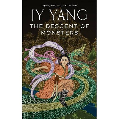 The Descent of Monsters - (Tensorate) by  Neon Yang (Paperback)