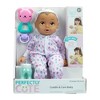 Perfectly Cute Cuddle and Care Baby Doll - Blue Eyes