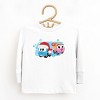 Leo the Truck Leo and Lea Holiday - Toddler Long Sleeve Graphic Tee - 2 of 3