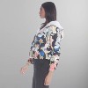 Members Only Women's Reversible Bomber Jacket - image 3 of 4